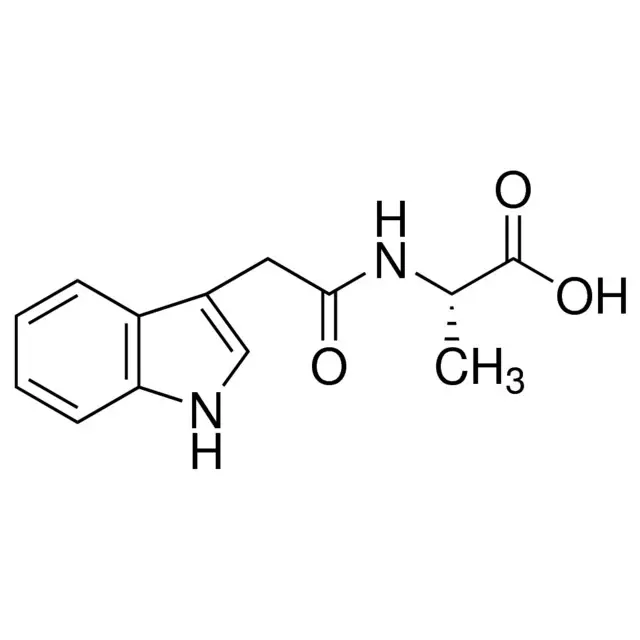 N-(3-Indolylacetyl)-L-alanine