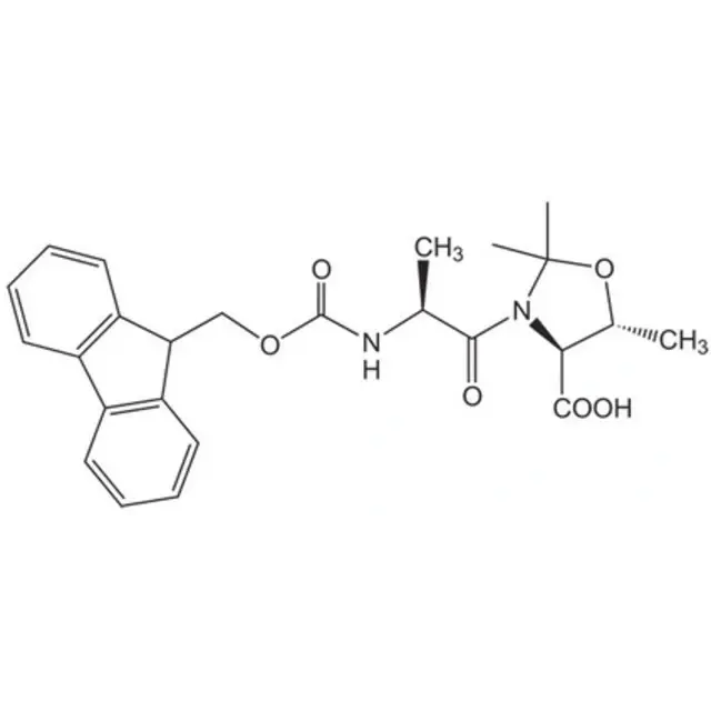 Fmoc-Ala-Thr(psiMe,Mepro)-OH