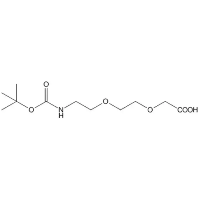 Boc-NH-(PEG)-COOH . DCHA (9 atoms)