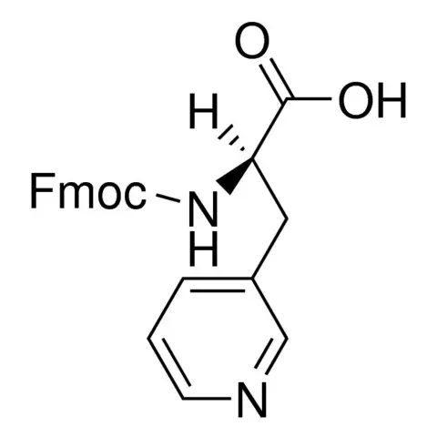 Fmoc-β-(3-pyridyl)-D-Ala-OH