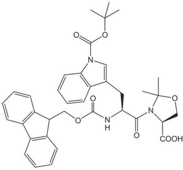 Fmoc-Trp(Boc)-Ser(psiMe,Mepro)-OH