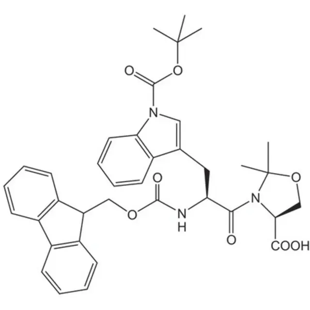 Fmoc-Trp(Boc)-Ser(psiMe,Mepro)-OH