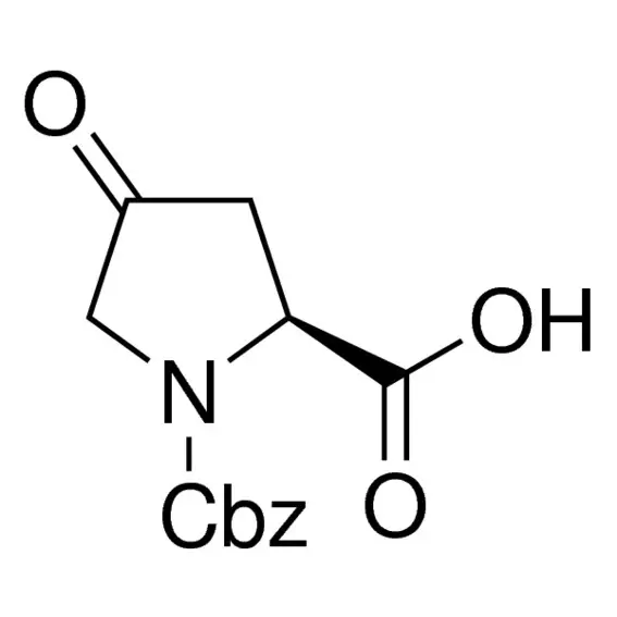 (S)-1-Z-4-oxopyrrolidine-2-carboxylic acid