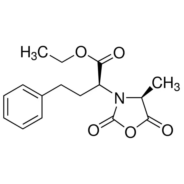 N-[1-(S)-(+)-Ethoxycarbonyl-3-phenylpropyl]-L-alanyl carboxyanhydride
