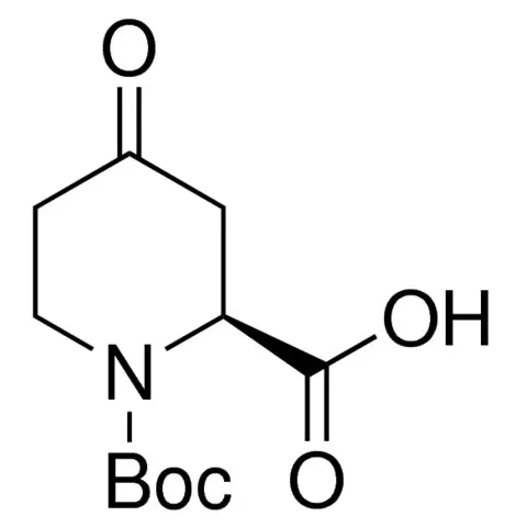 (S)-1-Boc-4-oxopiperidine-2-carboxylic acid