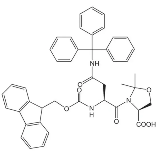Fmoc-Asn(Trt)-Ser(psiMe,Mepro)-OH
