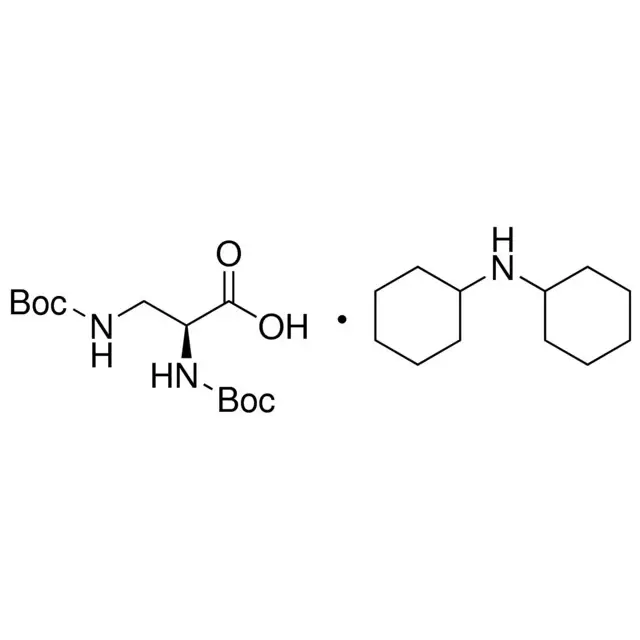 Boc-Dap(Boc)-OH (dicyclohexylammonium) salt