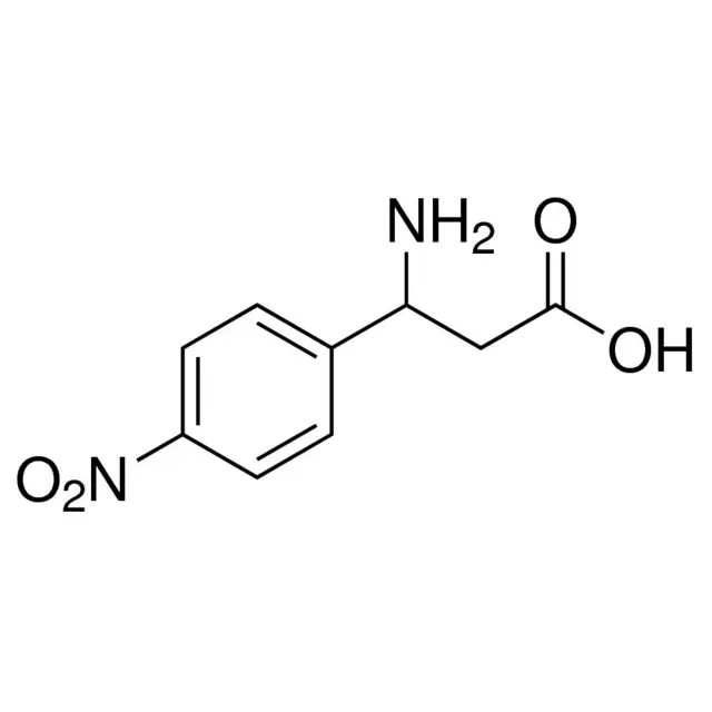 3-Amino-3-(4-nitrophenyl)propionic acid