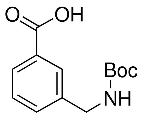 3-(Boc-aminomethyl)benzoic acid