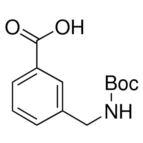 3-(Boc-aminomethyl)benzoic acid