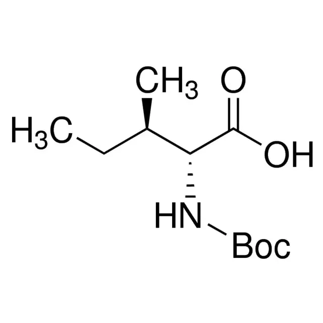 Boc-D-Ile-OH
