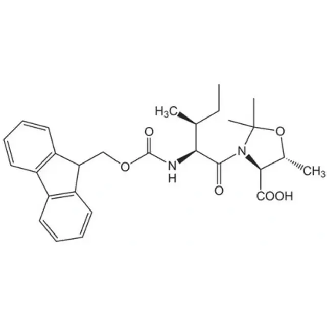 Fmoc-Ile-Thr(psiMe,Mepro)-OH