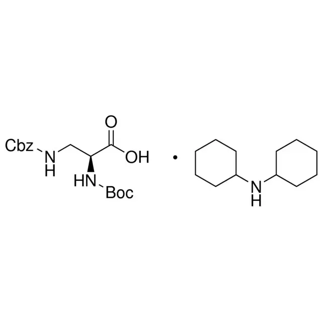Boc-Dap(Z)-OH (dicyclohexylammonium) salt
