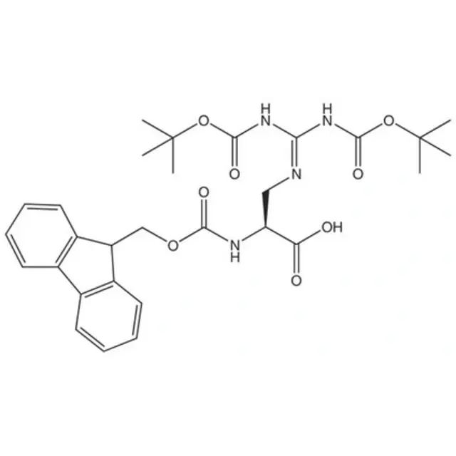Fmoc-Agp(Boc)2-OH