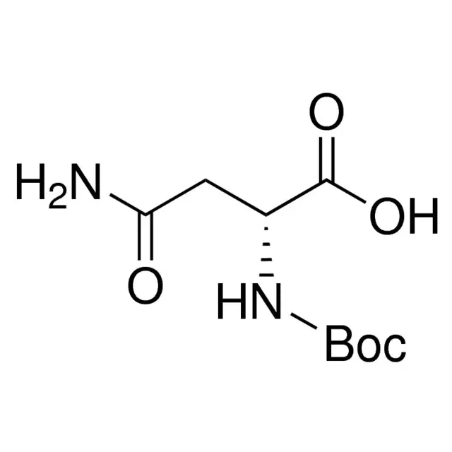 Boc-D-Asn-OH