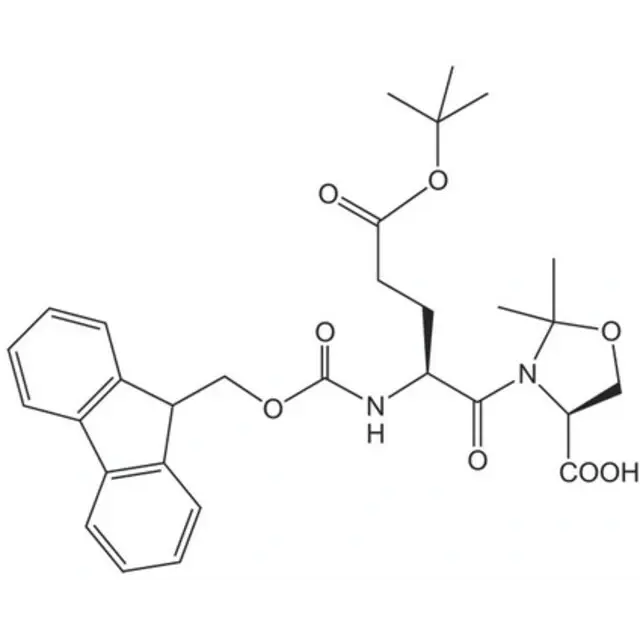 Fmoc-Glu(OtBu)-Ser(psiMe,Mepro)-OH