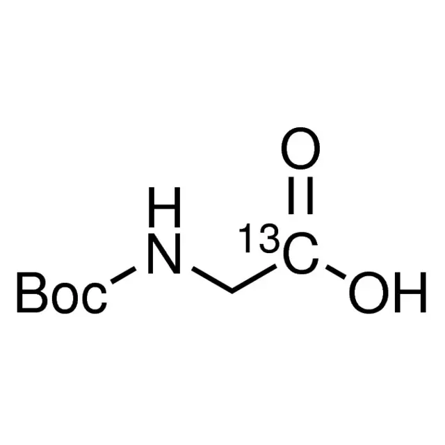 Boc-Gly-OH-1-13C