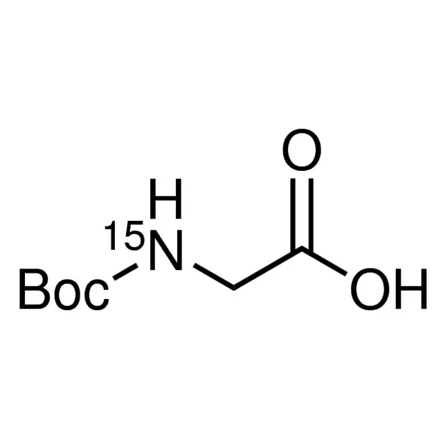 Boc-Gly-OH-15N