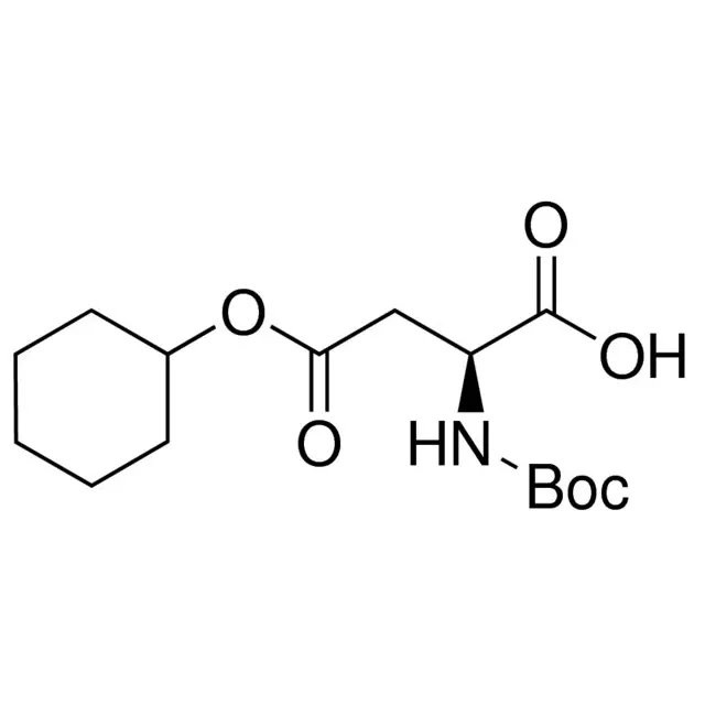 Boc-Asp(OcHx)-OH