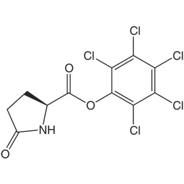 L-Pyroglutamic acid pentachlorophenyl ester