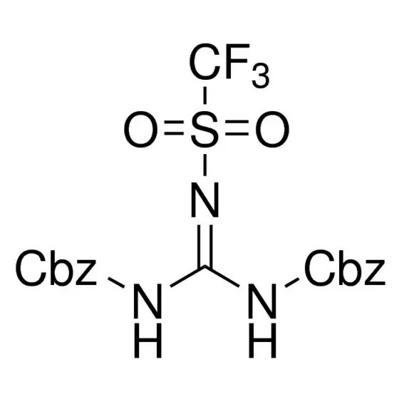 1,3-Di-Z-2-(trifluoromethylsulfonyl)guanidine