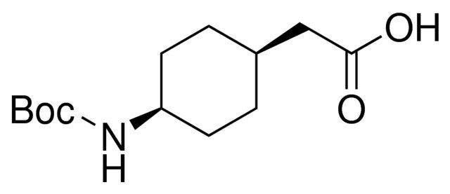 cis-[4-(Boc-amino)cyclohexyl]acetic acid