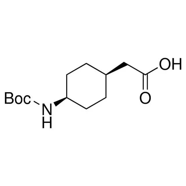 cis-[4-(Boc-amino)cyclohexyl]acetic acid