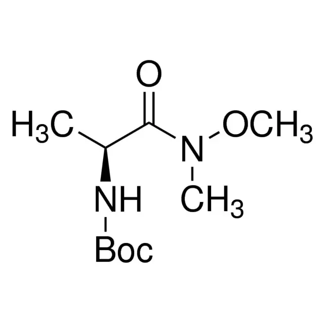 N-(tert-Butoxycarbonyl)-L-alanine N′-methoxy-N′-methylamide