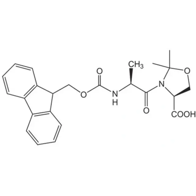 Fmoc-Ala-Ser(psiMe,Mepro)-OH