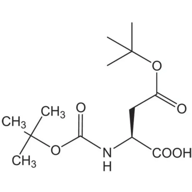 Boc-Asp(OtBu)-OH . DCHA