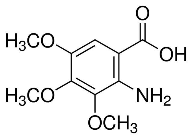 2-Amino-3,4,5-trimethoxybenzoic acid
