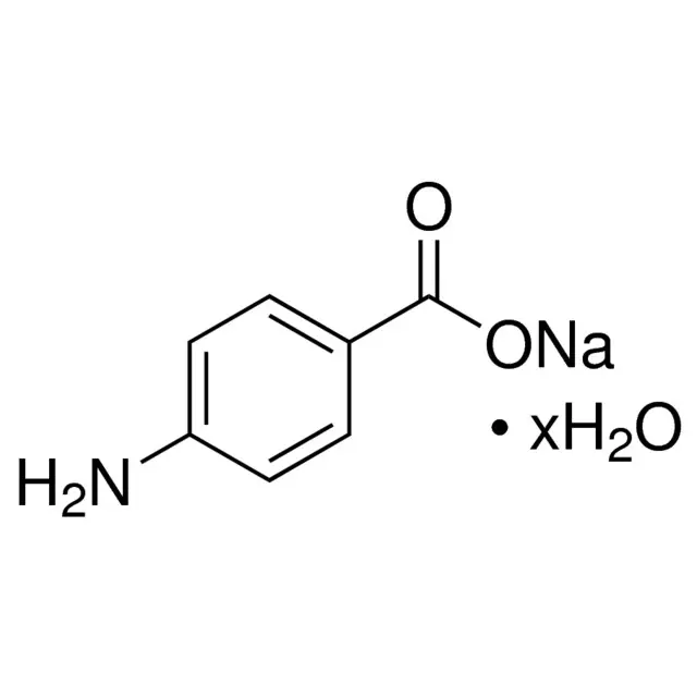4-Aminobenzoic acid sodium salt hydrate