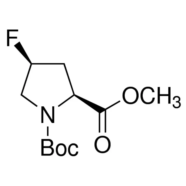 N-Boc-cis-4-Fluoro-L-proline methyl ester