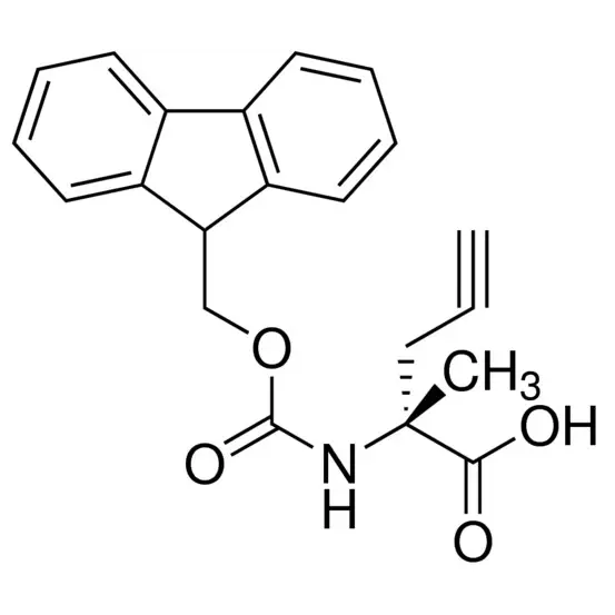 Fmoc-(R)-propargyl-Ala-OH