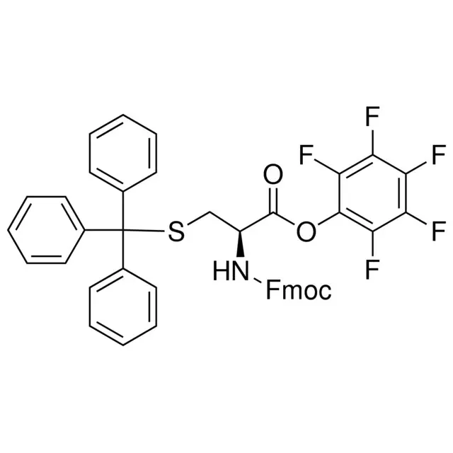 Fmoc-Cys(Trt)-OPfp