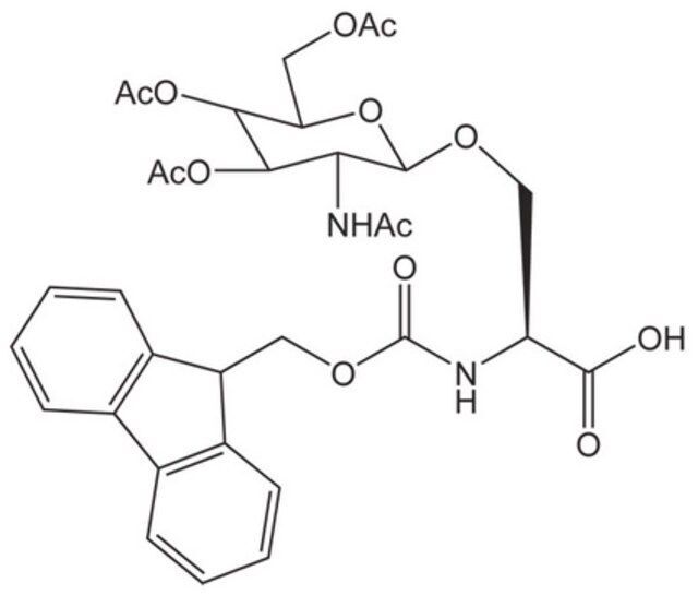 Fmoc-Ser(Ac3AcNH-ß-Glc)-OH