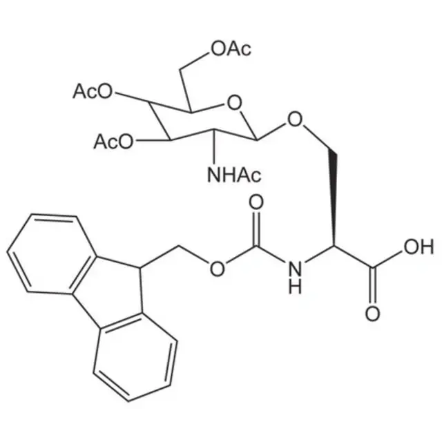 Fmoc-Ser(Ac3AcNH-ß-Glc)-OH