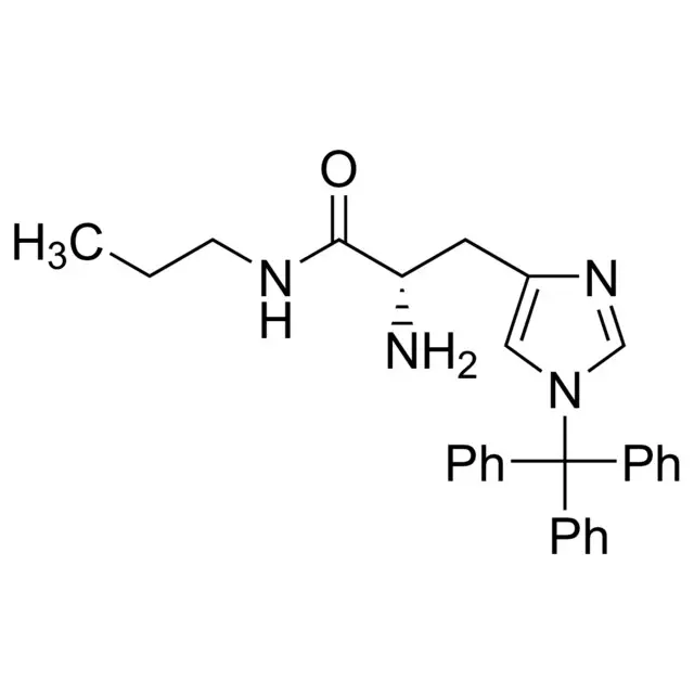 N(im)-Trityl-L-histidine-propylamide