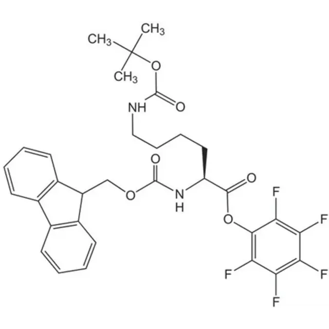 Fmoc-Lys(Boc)-OPfp
