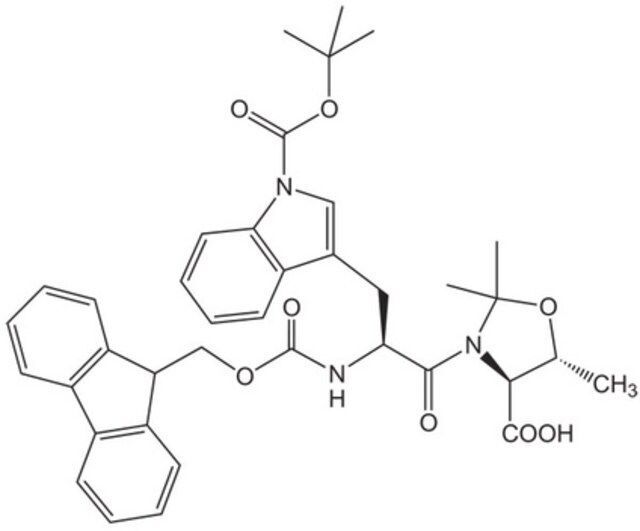 Fmoc-Trp(Boc)-Thr(psiMe,Mepro)-OH