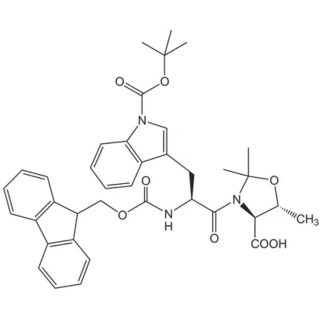 Fmoc-Trp(Boc)-Thr(psiMe,Mepro)-OH