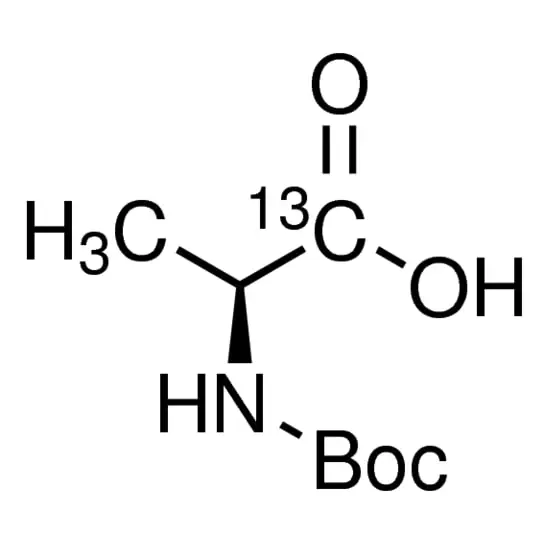Boc-Ala-OH-1-13C