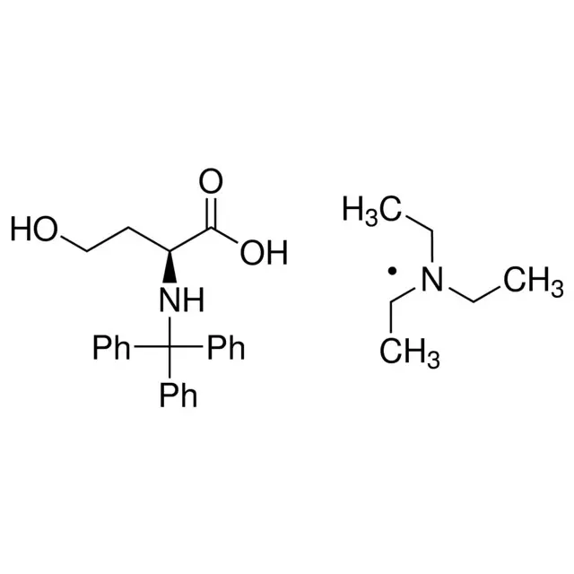 N-Trityl-L-homoserine triethylamine salt