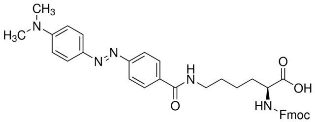 Fmoc-Lys(Dabcyl)-OH