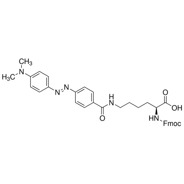 Fmoc-Lys(Dabcyl)-OH