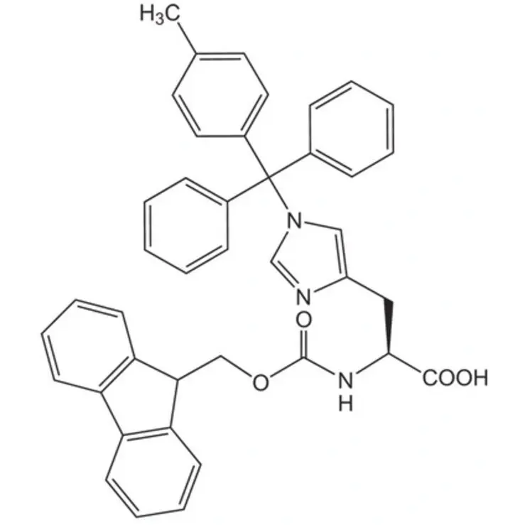 Fmoc-His(Mtt)-OH