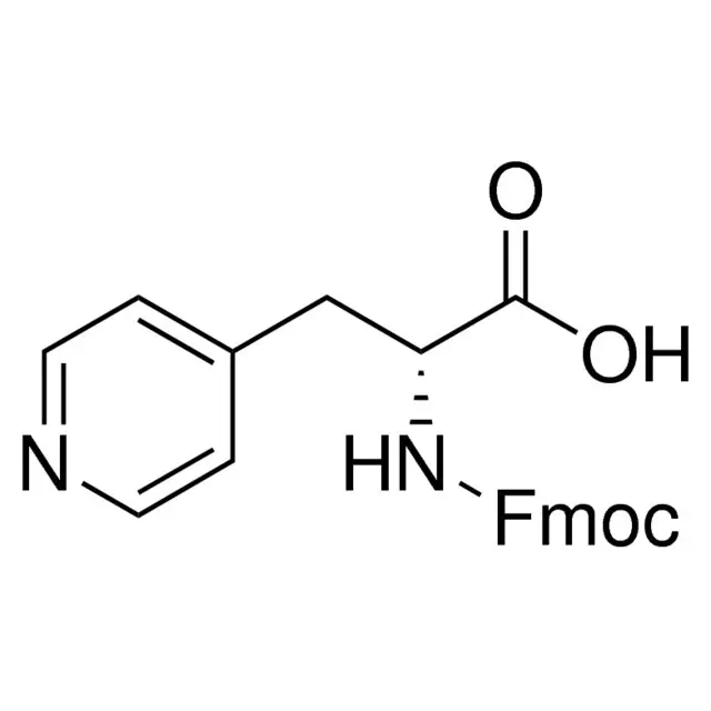 Fmoc-β-(4-pyridyl)-D-Ala-OH