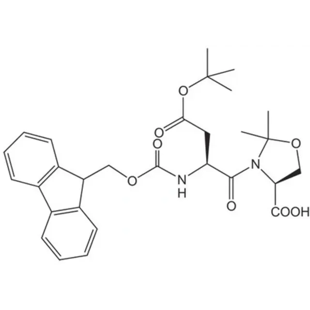 Fmoc-Asp(OtBu)-Ser(psiMe,Mepro)-OH