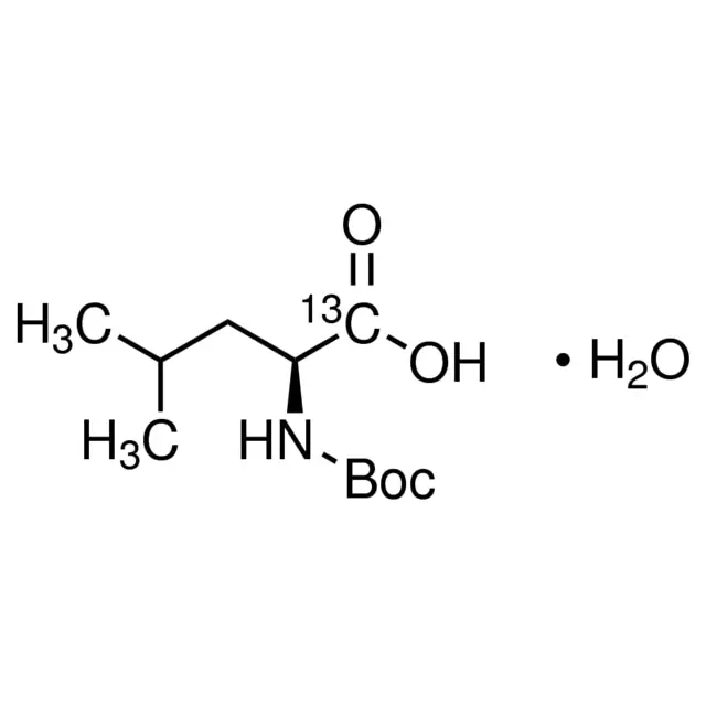 Boc-Leu-OH-1-13C monohydrate