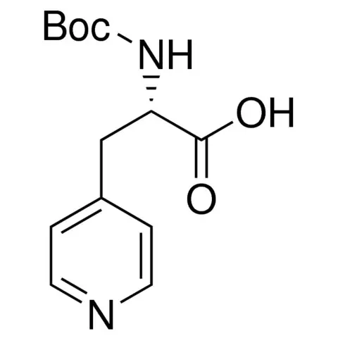 Boc-3-(4-pyridyl)-Ala-OH